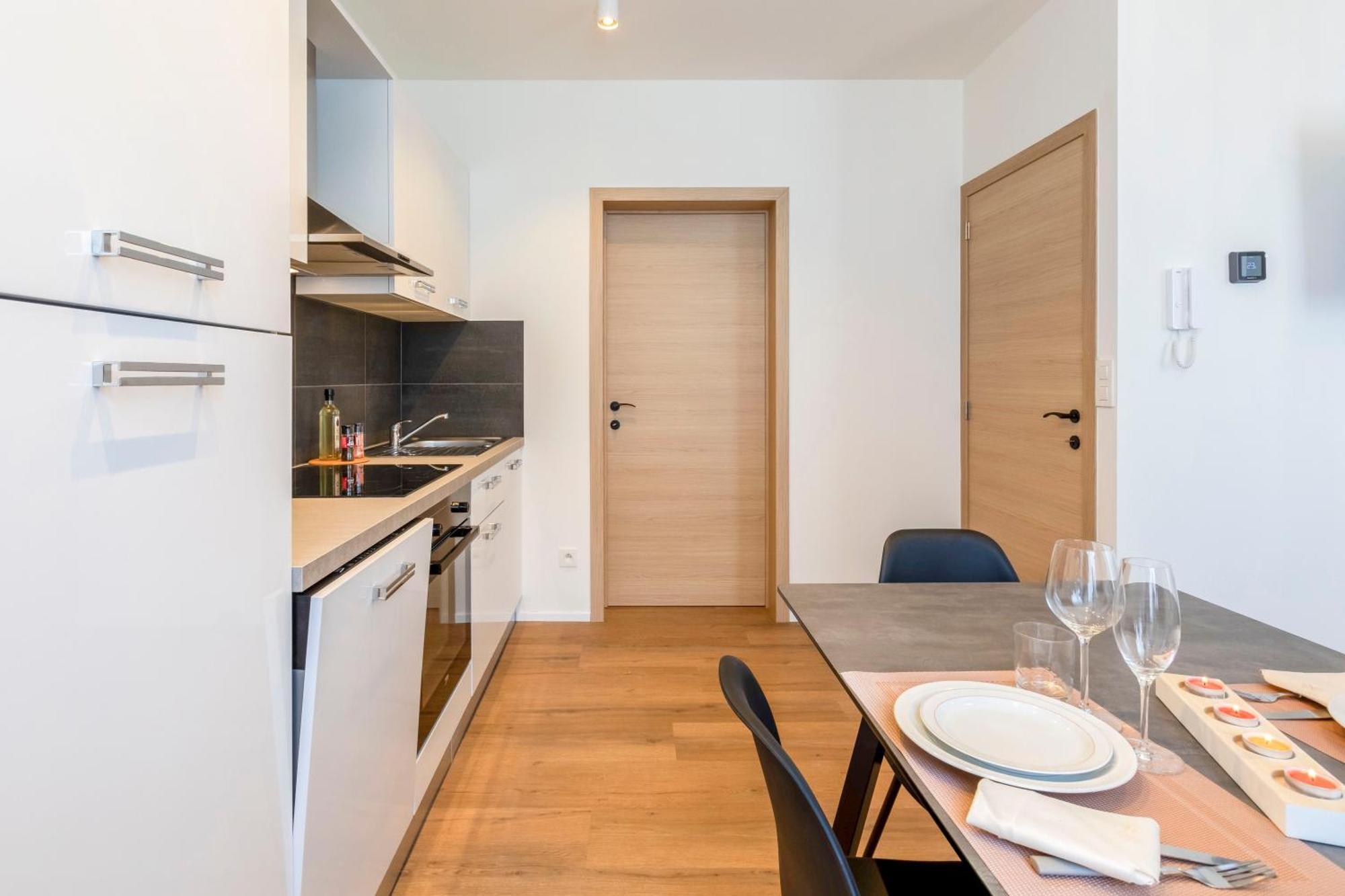 Ereva Seaside 1 Bedroom Modern Oostende