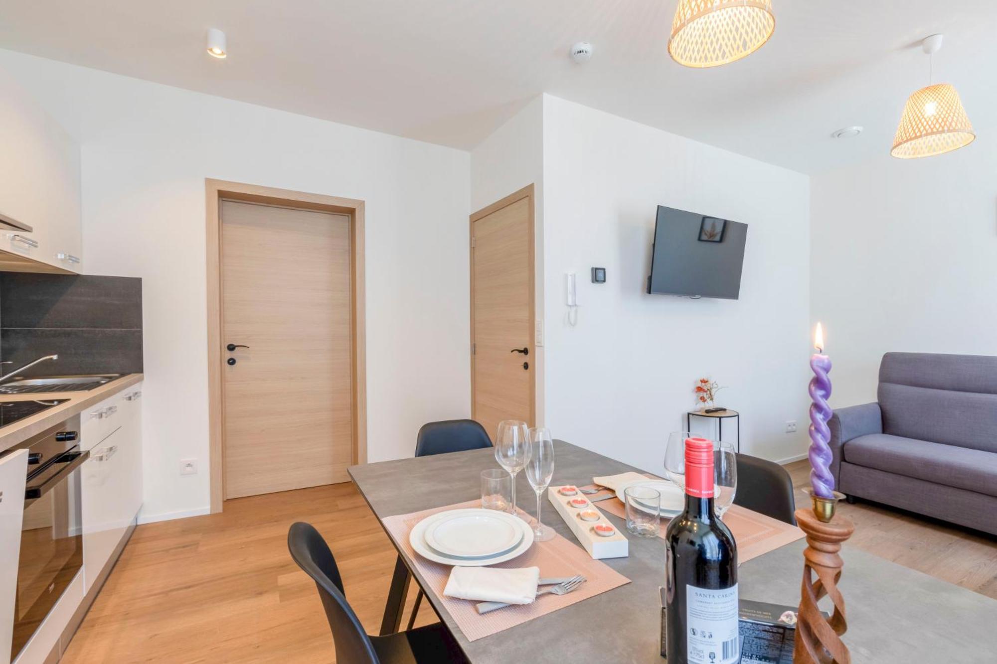 Ereva Seaside 1 Bedroom Modern Ostende